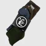 Hellstar Logo Socks (3 Pack) Earth Tone - Image 2
