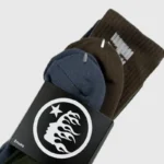 Hellstar Logo Socks (3 Pack) Earth Tone - Image 3