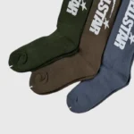 Hellstar Logo Socks (3 Pack) Earth Tone - Image 4