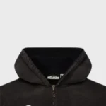 Hellstar Logo Zip-Up Black Hoodie - Image 3