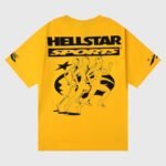 Hellstar Marathon T-Shirt Yellow - Image 2