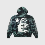 Hellstar Marble Paradise Hoodie - Image 2