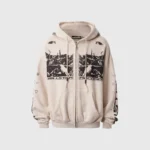 Hellstar Moshpit Zip-Up Hoodie