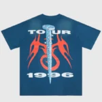 Hellstar Nails Tour Path To Paradise T Shirt - Image 3