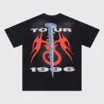 Hellstar Nails Tour Path To Paradise T Shirt - Image 2