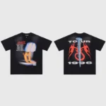 Hellstar Nails Tour Path To Paradise T Shirt - Image 5