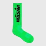 Hellstar Logo Socks (4 Pack) Neon - Image 8