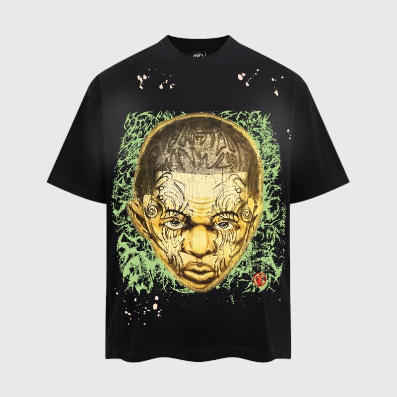 hellstar-new-testament-graphic-t-shirt-front.jpg Hellstar New Testament T-Shirt - Image 1