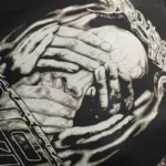 Hellstar No Evil Graphic T-Shirt - Image 3