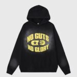 Hellstar No Guts No Glory Hoodie Black