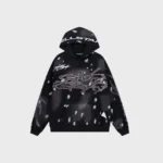 HellStar 'No Guts No Glory' Black Hoodie