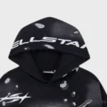 HellStar 'No Guts No Glory' Black Hoodie - Image 3