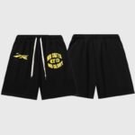 Hellstar No Guts No Glory Shorts Black - Image 6