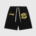 Hellstar No Guts No Glory Shorts Black