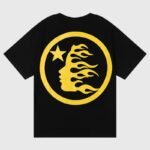 Hellstar No Guts No Glory T-Shirt Black - Image 2
