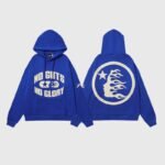 Hellstar No Guts No Glory Tracksuit Blue - Image 4