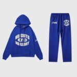 Hellstar No Guts No Glory Tracksuit Blue