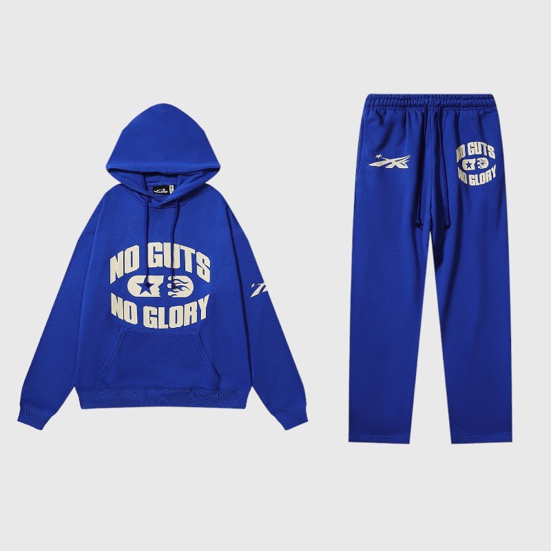hellstar-no-guts-no-glory-blue-tracksuit.jpg Hellstar No Guts No Glory Tracksuit Blue - Image 1