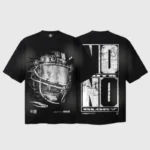 Hellstar No Guts No Glory! Helmet T-Shirt - Image 6