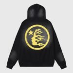 Hellstar No Guts No Glory Hoodie Black - Image 2