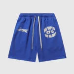 Hellstar No Guts No Glory Shorts Royal Blue