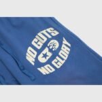 Hellstar No Guts No Glory! Sweatpants Blue - Image 4
