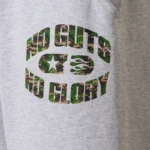 Hellstar No Guts No Glory! Sweatpants Grey - Image 4