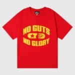 Hellstar No Guts No Glory T-Shirt Red