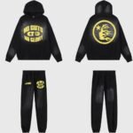 Hellstar No Guts No Glory! Tracksuit Black - Image 3