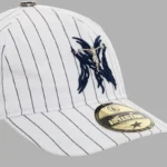 Hellstar NY Flame Snapback Hat - Image 2