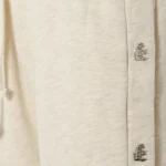 Hellstar Oatmeal Snap Sweatpants - Image 3