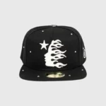Hellstar OG Logo Rhinestones 59Fifty Fitted Hat - Image 6