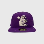 Hellstar OG Logo Rhinestones 59Fifty Fitted Hat