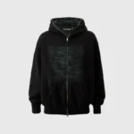 Hellstar Overdye Cheetah Zip-Up Hoodie - Image 2