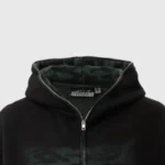 Hellstar Overdye Cheetah Zip-Up Hoodie - Image 4