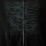 Hellstar Overdye Cheetah Zip-Up Hoodie - Image 5