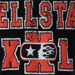 Hellstar Oversized Print HS Sports T-Shirt - Image 6