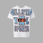 Hellstar Oversized Print XXL Sports T-Shirt