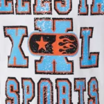 Hellstar Oversized Print XXL Sports T-Shirt - Image 3