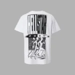 Hellstar Oversized Print XXL Sports T-Shirt - Image 2
