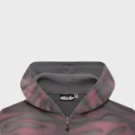 Hellstar Path to Paradise Airbrush Zip-Up Hoodie - Image 6