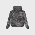 Hellstar Path to Paradise Airbrush Zip-Up Hoodie