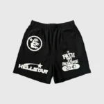 Hellstar Path To Paradise Shorts Black