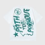 Hellstar Studios Jesus Emblem T-Shirt White - Image 2