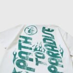 Hellstar Studios Jesus Emblem T-Shirt White - Image 5