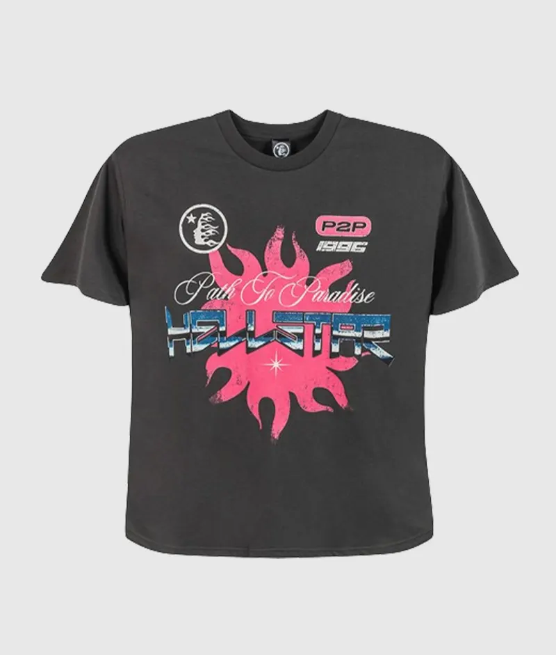 hellstar-path-to-paradise-graphic-tee-front.webp Hellstar Path to Paradise T-shirt - Image 1