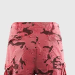 Hellstar Pink Camo Shorts - Image 4