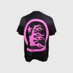 Hellstar Classic Rhinestone Logo T-Shirt - Image 2