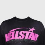 Hellstar Classic Rhinestone Logo T-Shirt - Image 3