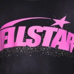 Hellstar Classic Rhinestone Logo T-Shirt - Image 4